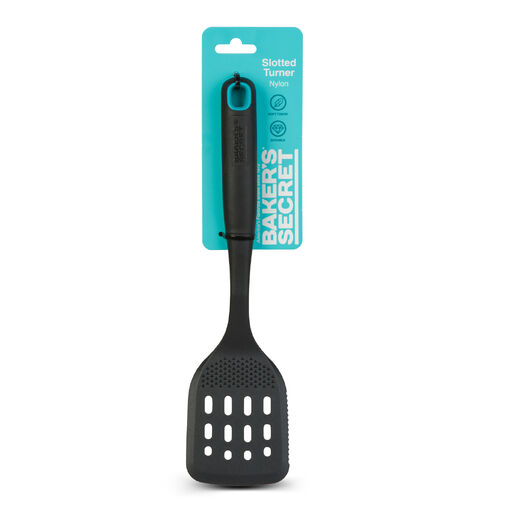 BS41161 • Baker's Secret konyhai lyukacsos lapát - nylon - 32,5 x 8,2 x 3,5 cm