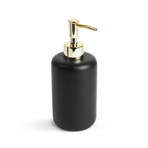 BW3020A • Kézi szappanadagoló - matt fekete / fényes arany