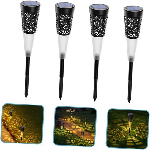 DA00274 • LED szolár lámpa - 5 LED - leszúrható - 600 mAh