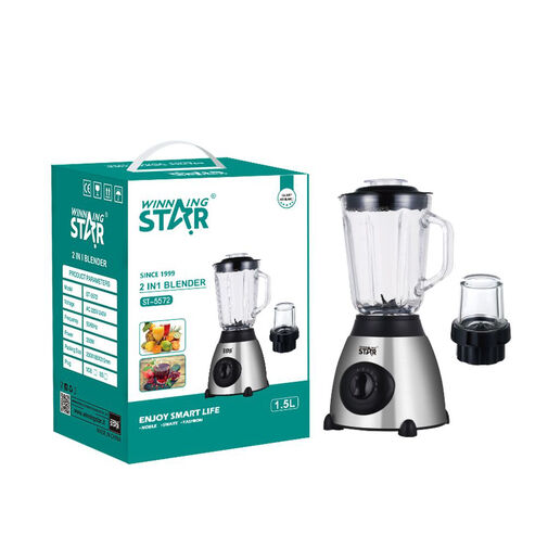 DA00475 • WinningStar - 2 az 1-ben turmixgép - 1,5 L - 5 sebesség - 350 W