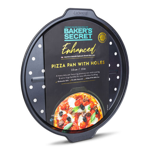 DA00953 • Baker's Secret - Enhance Collection - pizza sütőforma - 40.8 x 38.1 x 1.7 cm