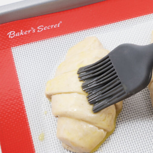 DA00980 • Baker's Secret - 2 darabos szilikon ecset és spatula