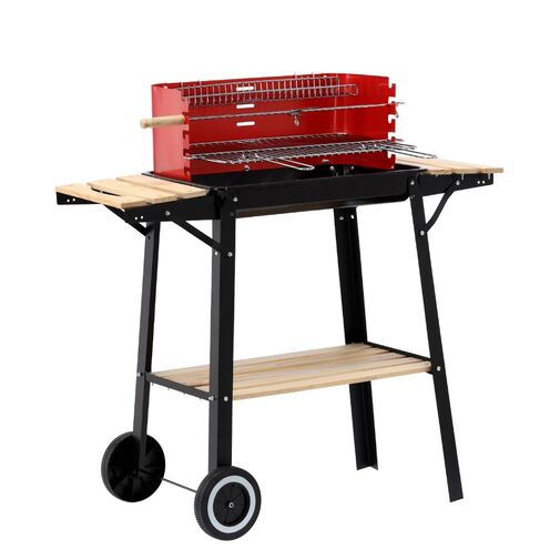 DA01149 • Grillsütő kerekekkel - 93 x 42 x 84 cm