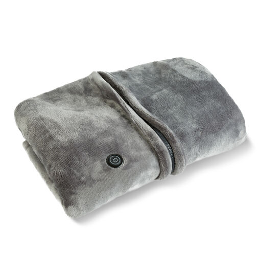 DA01204 • Fűthető USB -s takaró -  150 x 80 cm - 40 - 52°C - szürke