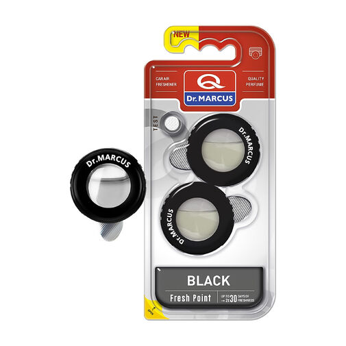 DRM07127 • Dr. Marcus FRESH POINT BLACK Illatosító