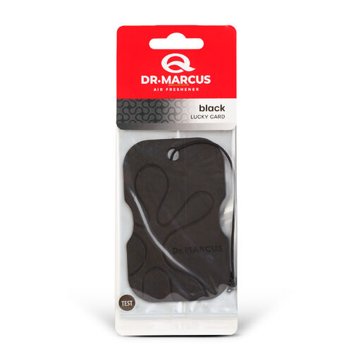 DRM07468 • Dr. Marcus LUCKY CARD BLACK Illatosító