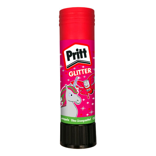 H2370832 • Pritt Unikornis pink csillámos papírragasztó stift - 20 g