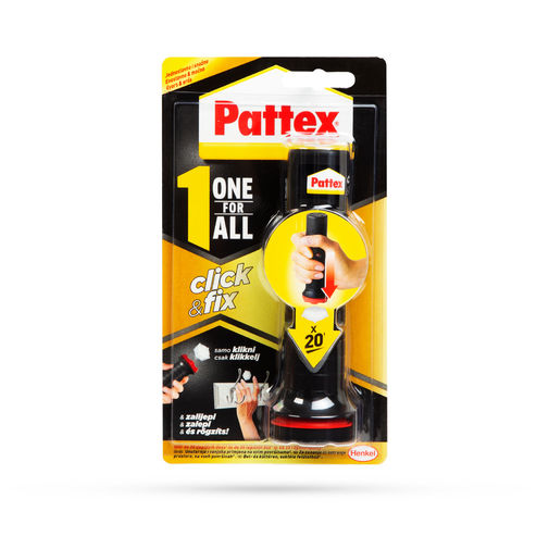 H2448525 • Pattex One For All Click&Fix ragasztó - 20x
