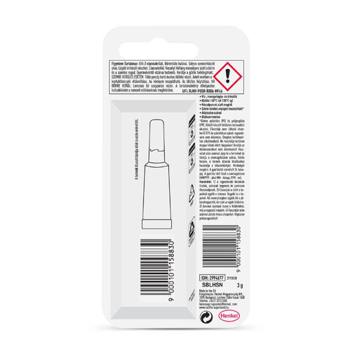 H2994677 • Pillanatragasztó Loctite Super Bond - 3 g
