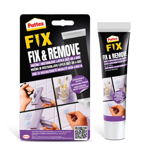 H3042941 • Pattex Fix & Remove folyékony ragasztó - visszaszedhető - 44 g