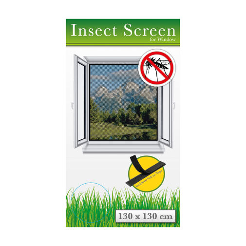 T11605BK-PCS • Szúnyogháló ablakra