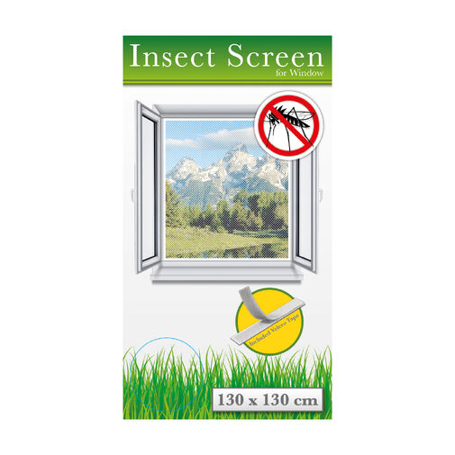 T11605WH-PCS • Szúnyogháló ablakra