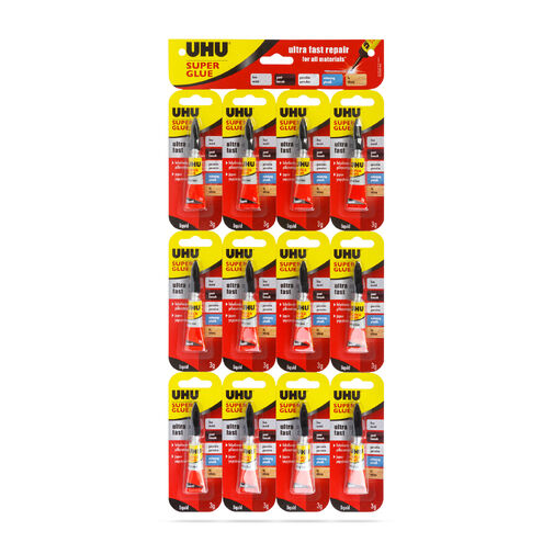 U36700 • Super Glue pillanatragasztó 3 g liquid