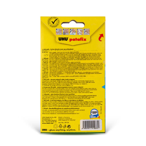 U41988 • UHU Patafix gyurmaragasztó - fehér - 80 db - Minecraft
